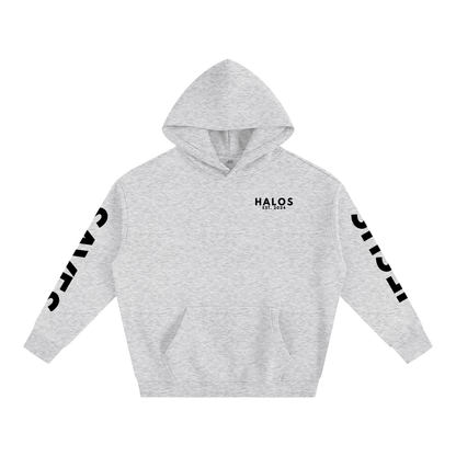 JESUS SAVES | Oversize Fleeced Hoodie