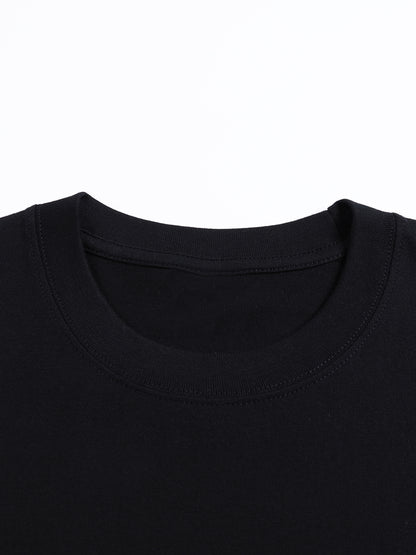 FOR THE CROWN NOT THE CROWD | Unisex Seamless Cotton T-Shirt