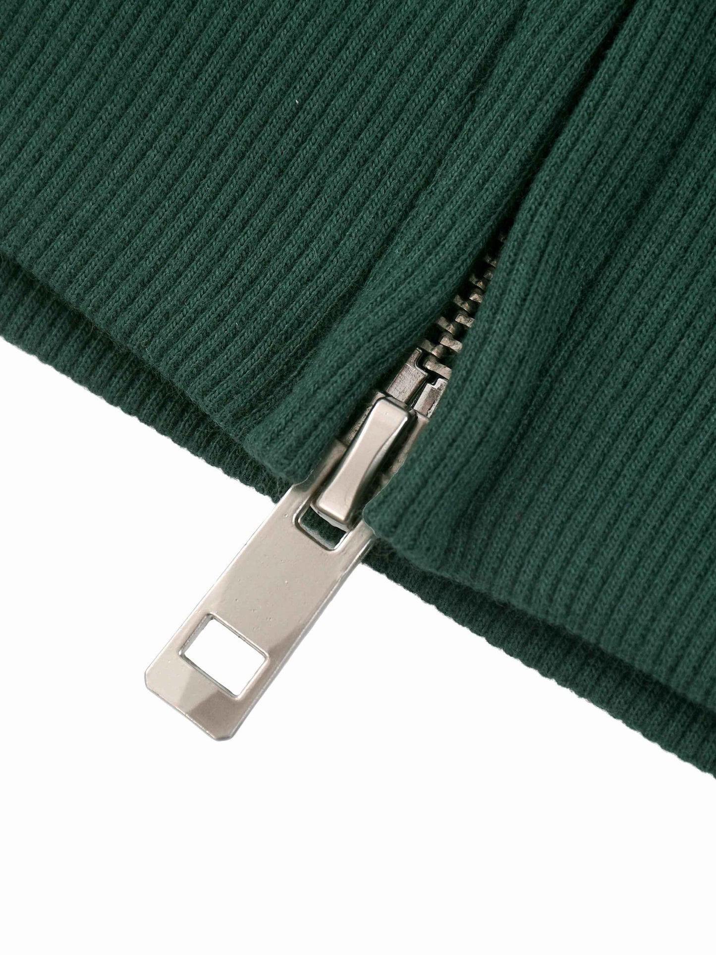 FROM SINNER TO SAINT | Essential Fleece Zip-Through Hoodie