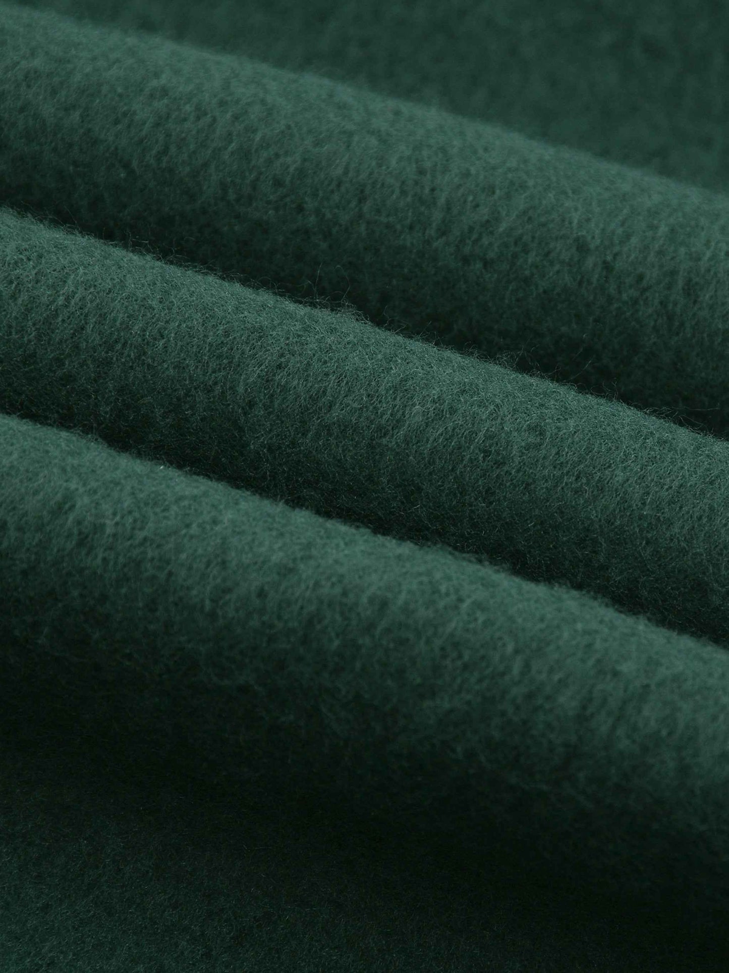 Essential Fleece Zip-Through Hoodie