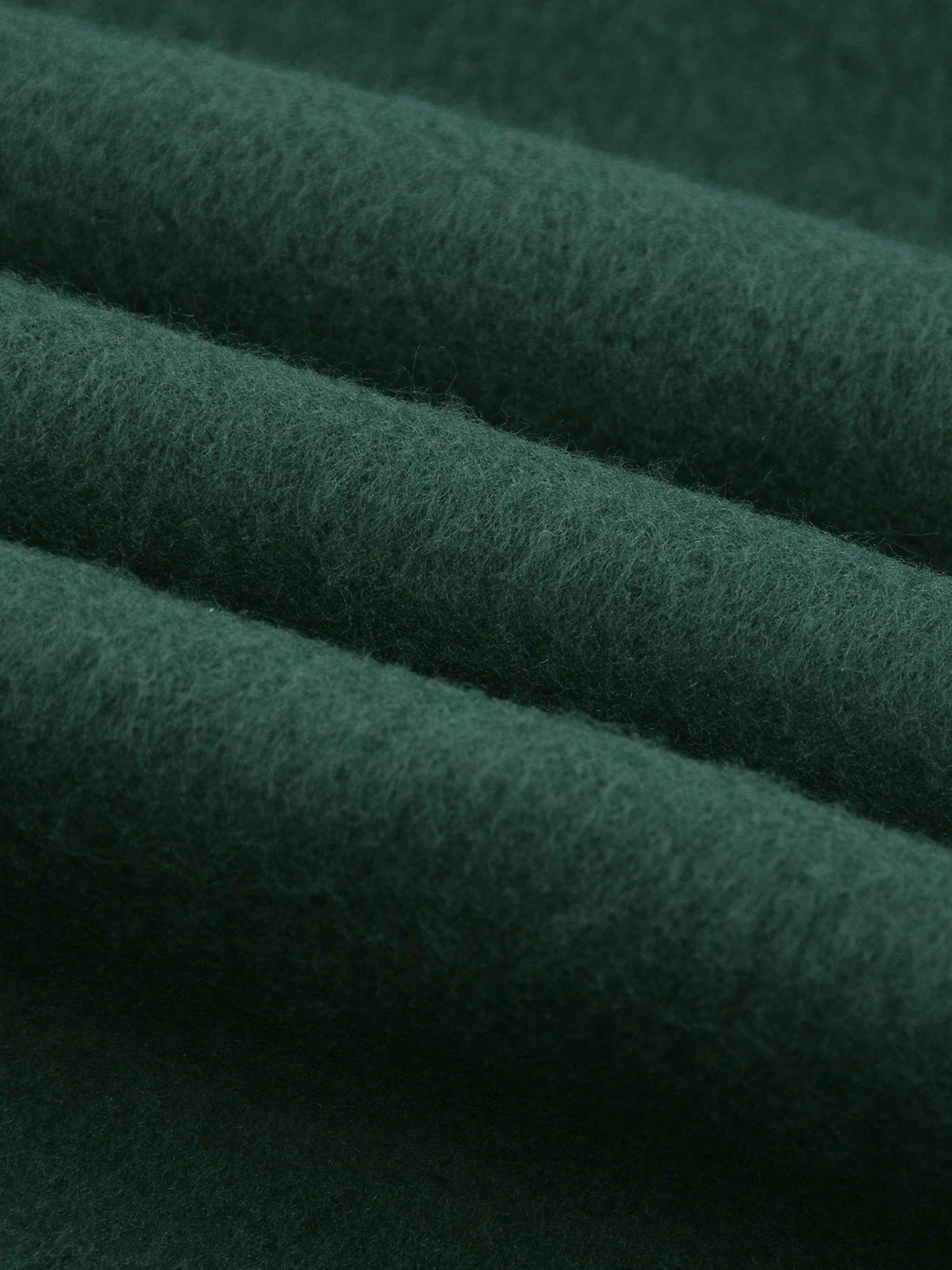 FROM SINNER TO SAINT | Essential Fleece Zip-Through Hoodie