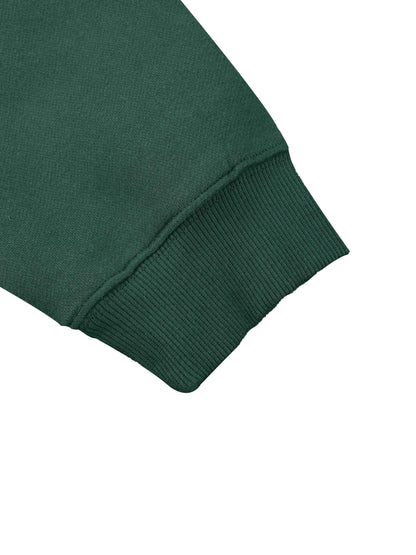 FROM SINNER TO SAINT | Essential Fleece Zip-Through Hoodie