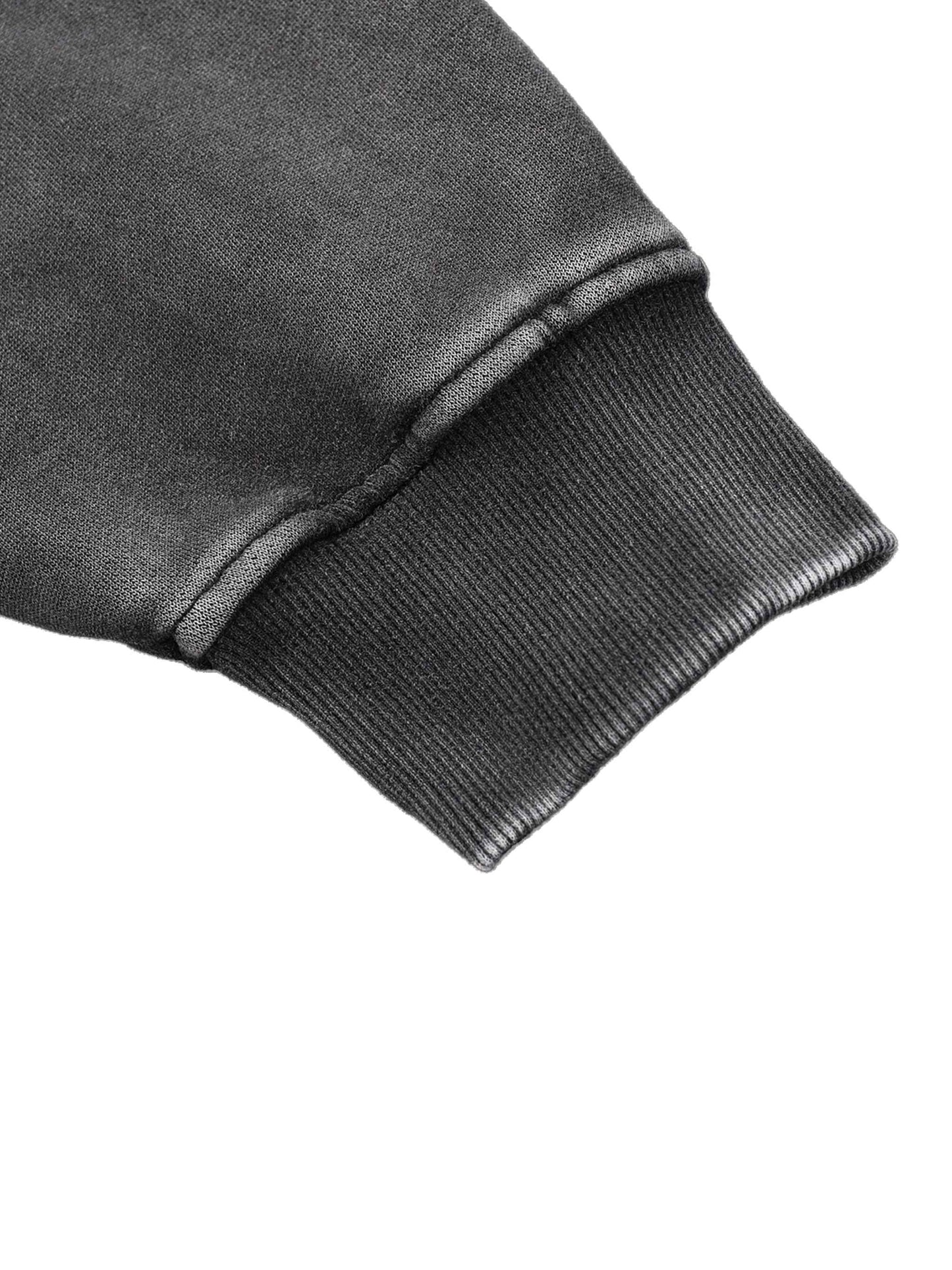 GOD HAS BIG PLANS FOR YOU | Snow Wash Fleece Oversize Hoodie