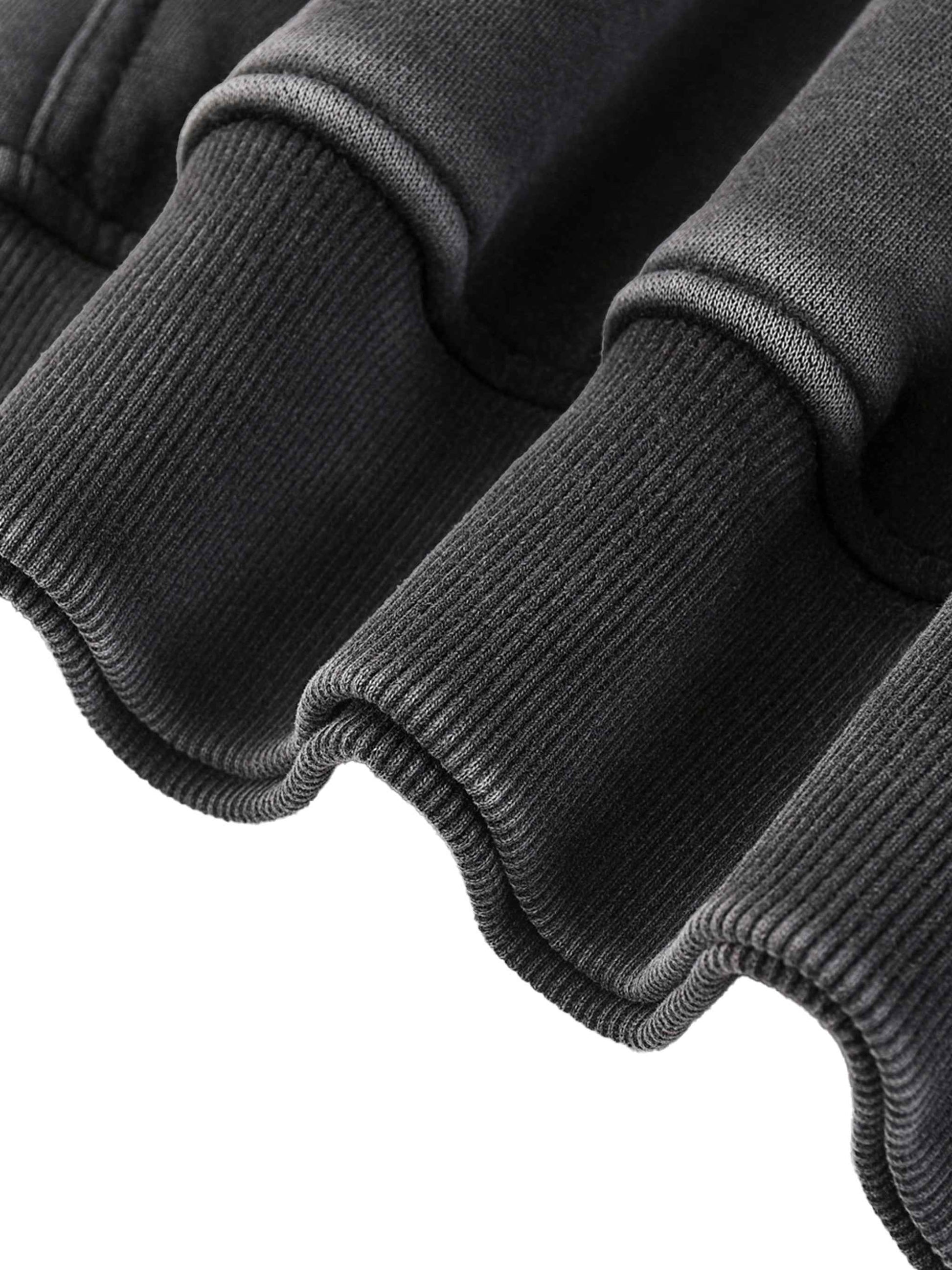 GOD HAS BIG PLANS FOR YOU | Snow Wash Fleece Oversize Hoodie