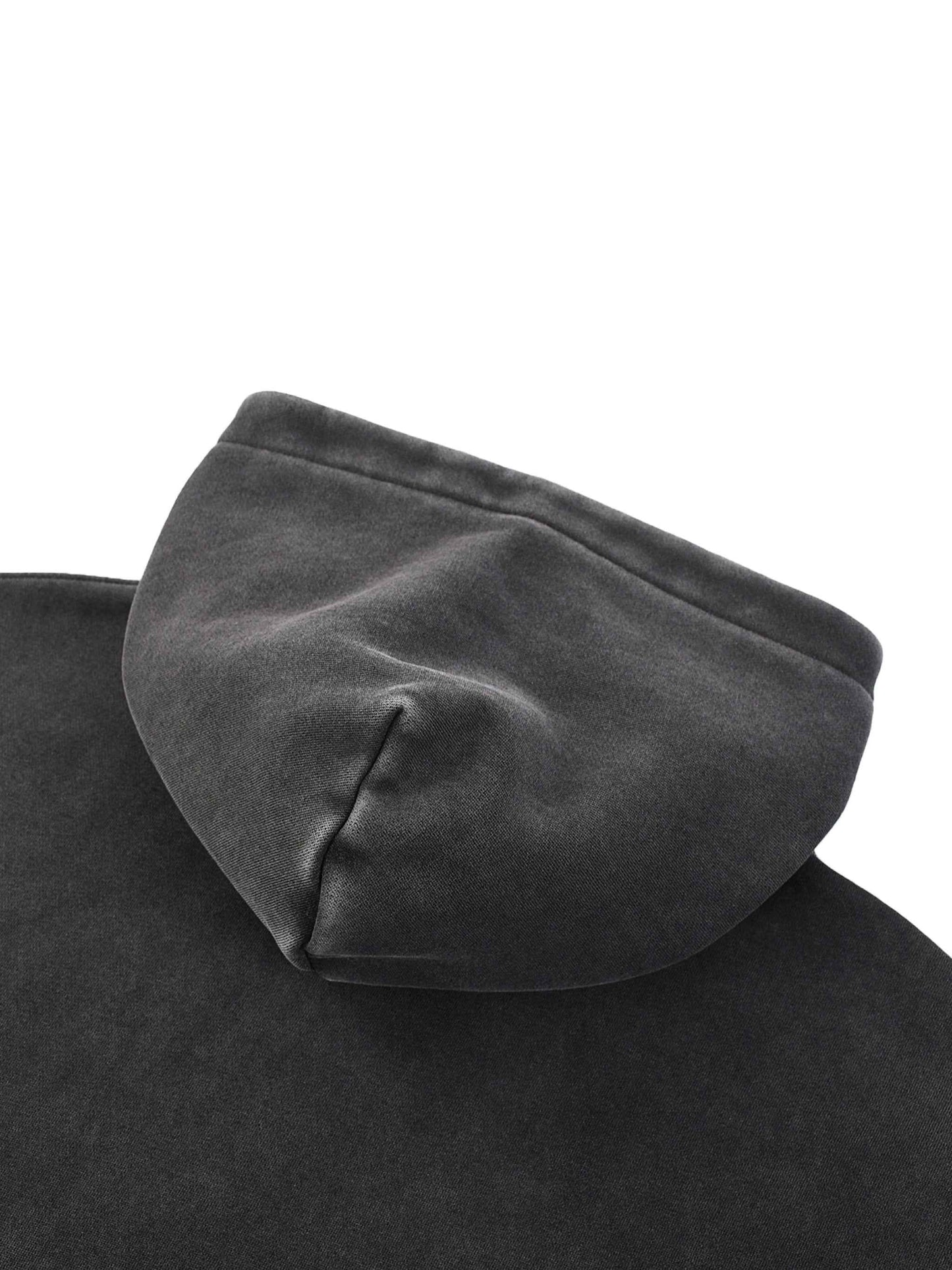 GOD HAS BIG PLANS FOR YOU | Snow Wash Fleece Oversize Hoodie