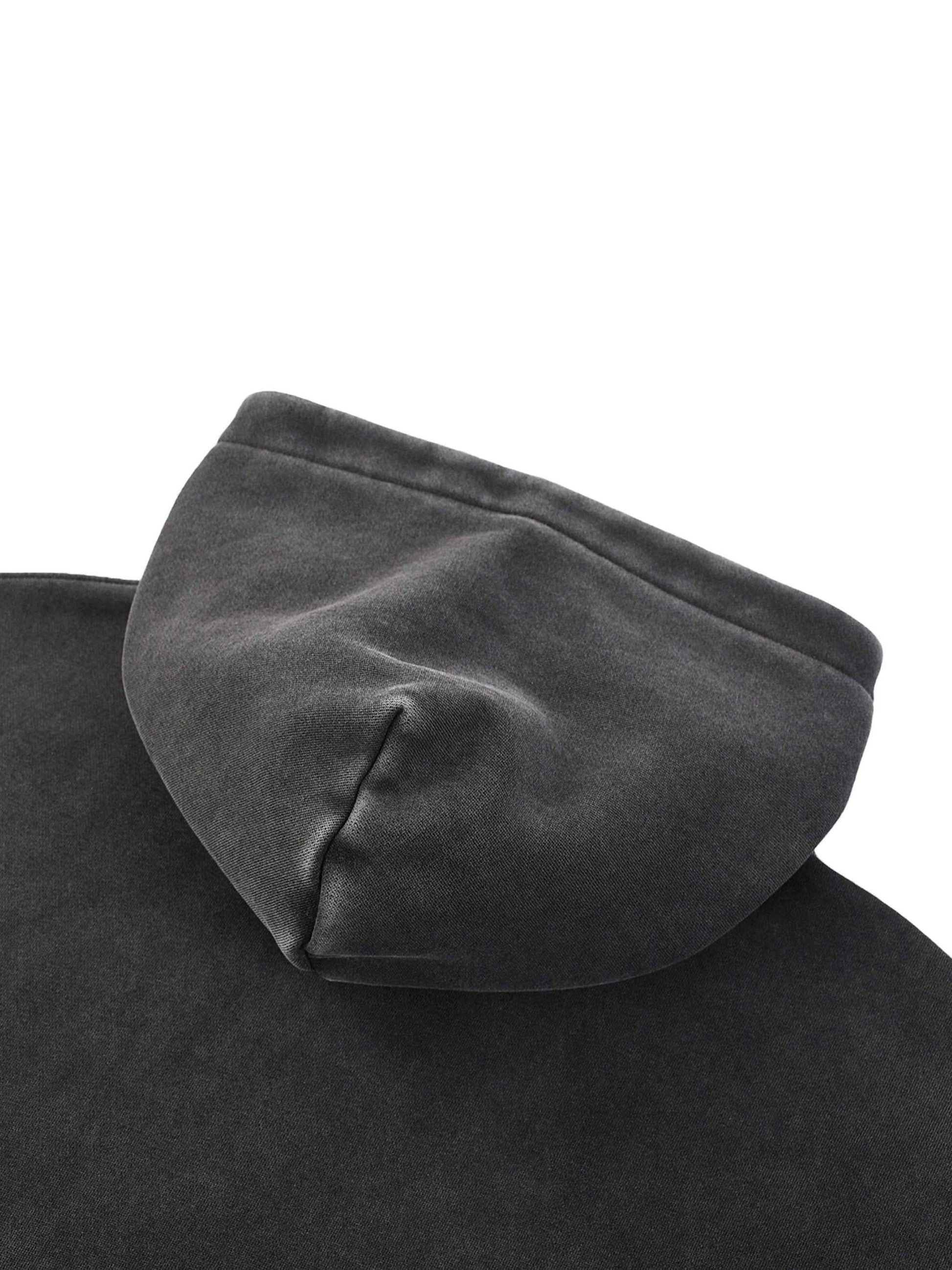 GOD HAS BIG PLANS FOR YOU | Snow Wash Fleece Oversize Hoodie