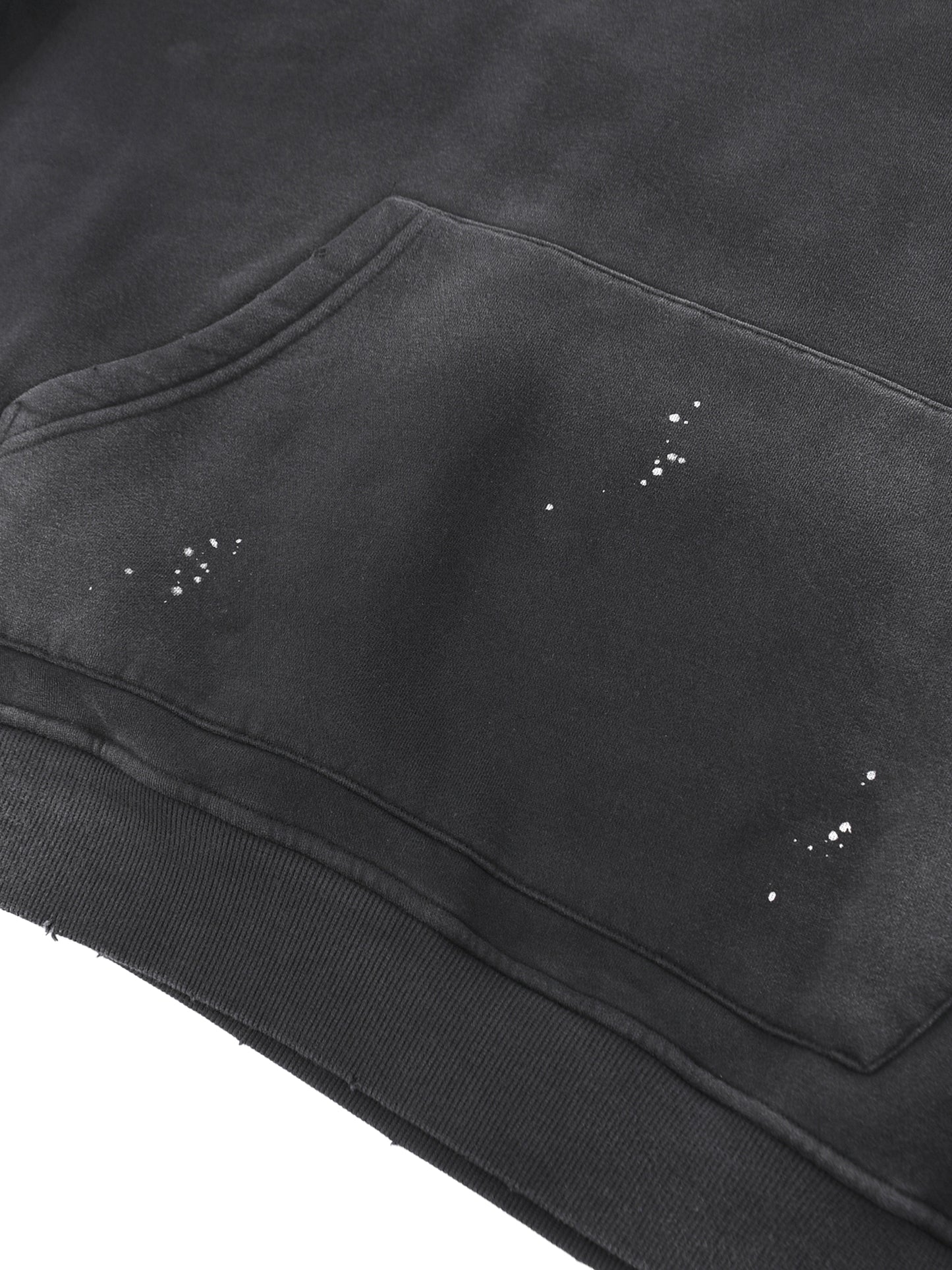 CHOSEN | Vintage Washed Frayed Fleece Hoodie