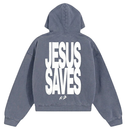 JESUS SAVES hoodie