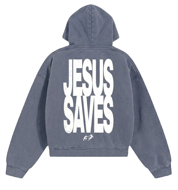 JESUS SAVES hoodie
