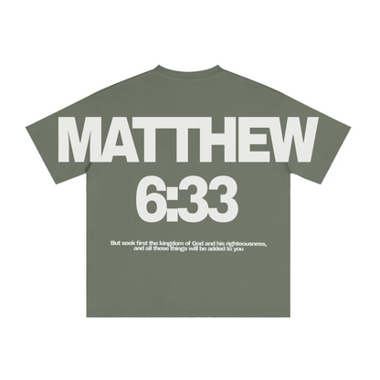 235GSM Men's Low-Shrink Cool-Touch Cotton T-Shirt Green