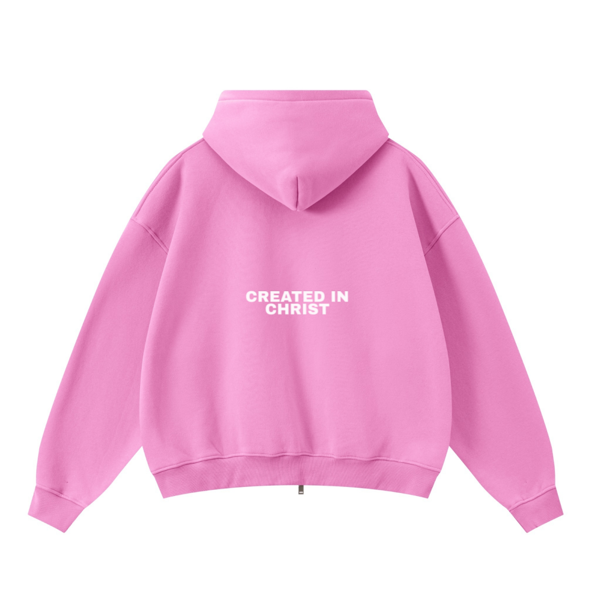 MY GOD SAVES zip up hoodie